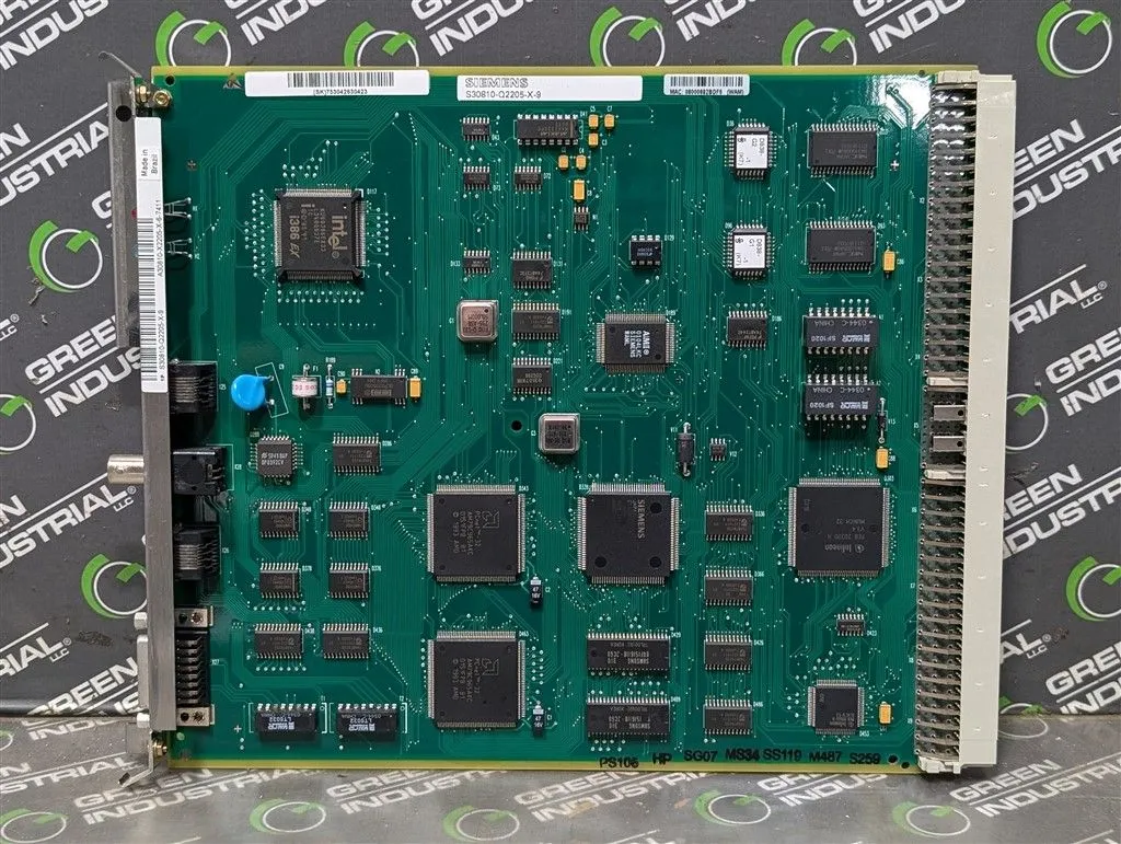 Siemens S30810-Q2205-X-9 Hi-Path WAML Access Module LAN Board Used
