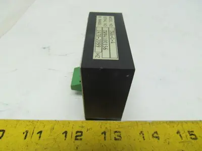 EG&G TWA-C-4 Transmitter 1470-2099 Hz Range 4-20mA