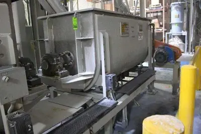 Used DAY MIXING DOUBLE RIBBON MIXER Ribbon Blenders Pennsylvania US | Global Equipment International, LLC #1316030