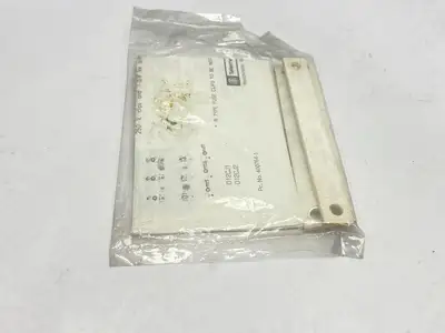 D12C01 | Telemecanique  Fuse Clip Kit 30A NO SCREWS LOT OF 3 - New Other