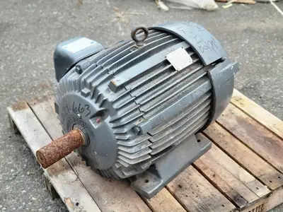 40 hp, 440 volts, 890 rpm, 365T Inverter Duty Motor
