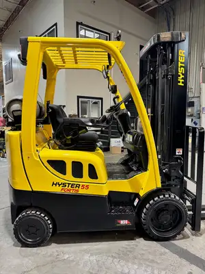 Used 2020 Hyster S55FT Liquid Propane Forklifts New York US | United Lift #1518788