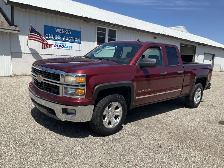 Used 2014 CHEVROLET SILVERADO 1500 Pickup Trucks Michigan US | Miedema Asset Management Group #1308192