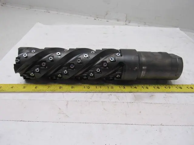 Ingersoll 27E2V3053R02 2-7/8" 64 Insert Indexing End Mill 2-1/2" Combo Shank