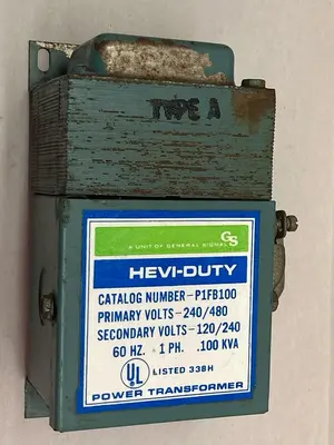 Used SOLA/HEVI-DUTY P1FB100 Miscellaneous Equipment (Electrical & Power) Ohio US | Surplus Asset Holdings #1466670