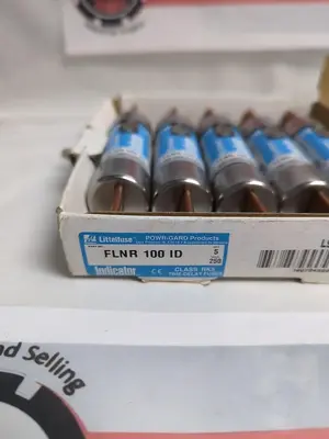New | in-Stock LITTELFUSE FLNR-100ID Miscellaneous Equipment (Electrical & Power) | Surplus Asset Holdings #1195710