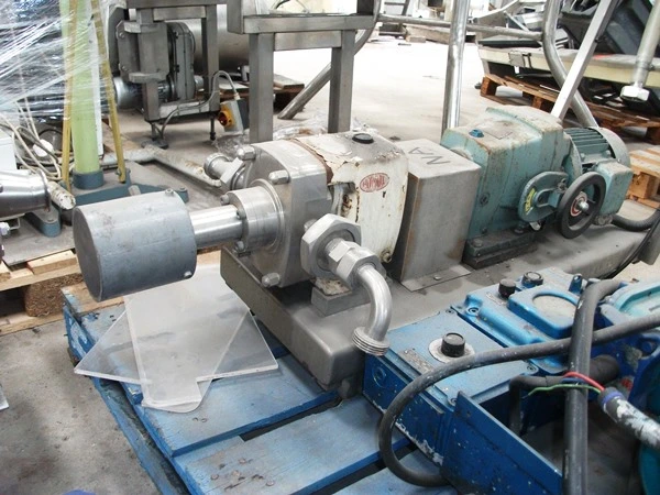 17 LPM Howard S/S Lobe Pump Type CL1/10 1.1 kW V speed Drive