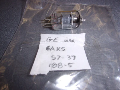 USED GE 6AK5