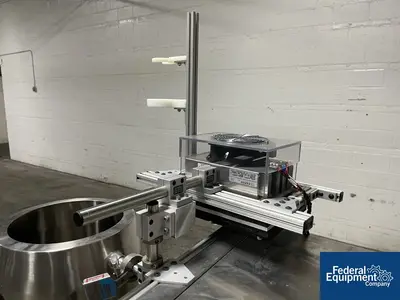 USED Halloway 50 Liter Holloway Single use Bioreactor