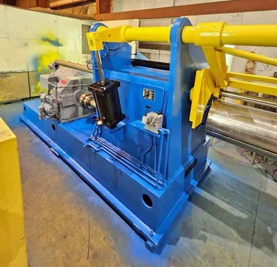 50,000# x 60" Paxson Recoiler