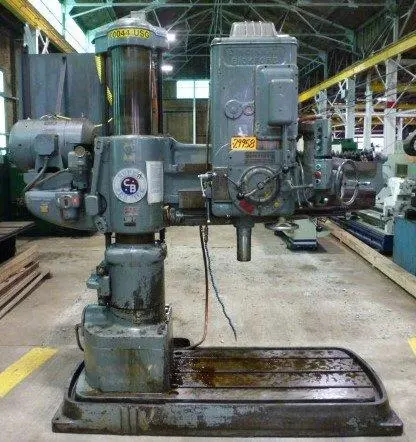 Used 1951 CINCINNATI BICKFORD _UNKNOWN_ Radial Drills | CW WOOD MACHINERY #475469