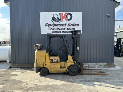 Used CAT GC45KSWB Misc Forklifts Michigan US | KD Equipment Sales #1547842