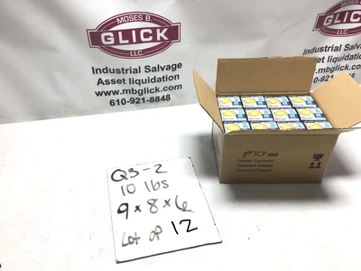 TCP PRO 4011430K White 14W Dimmable Light Bulbs (Box of 12)