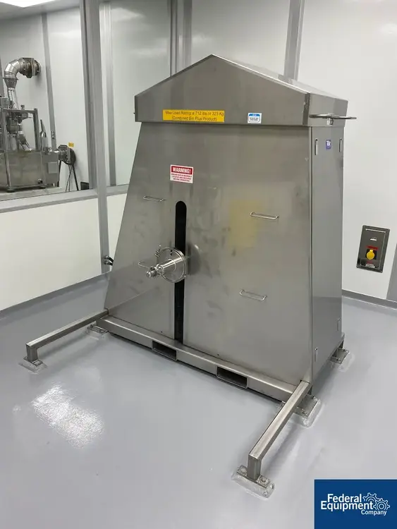 Used TOTE Systems Tote Systems Bin Blender, S/S Agitators, Blenders, Mixers Ohio US | Federal Equipment Company #128974