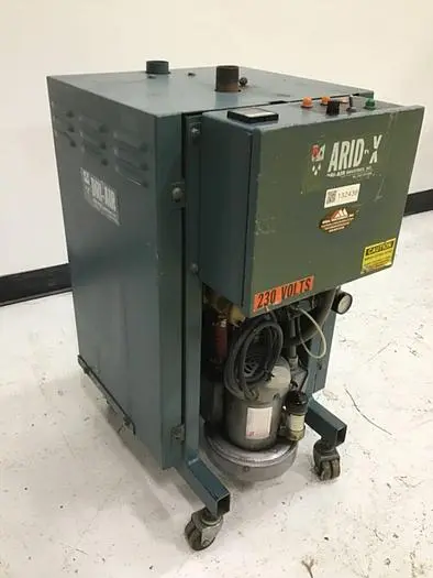 Used DRI AIR INDUSTRIES ARID-X 25 Dryers | Ideal Machinery #661470