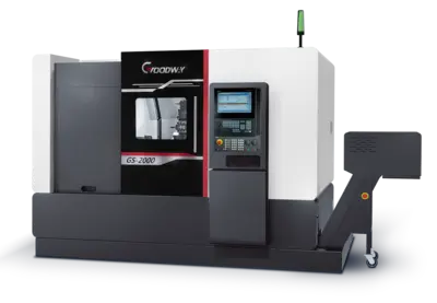 GOODWAY GS 2800 Single Turret 2 - axis Turning Center | Megatel CNC Solutions Inc. (1)