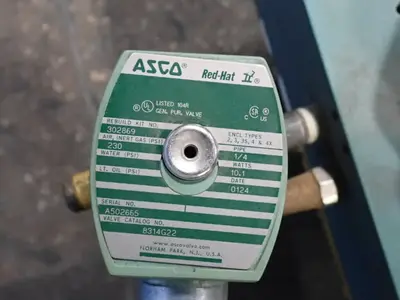 Dezurik 150 Psi Solenoid Valve