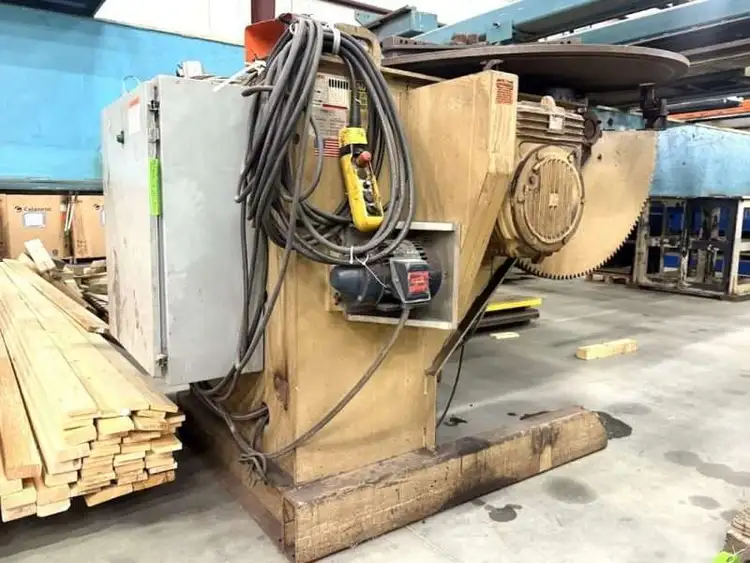 PANDJIRIS 60-12 Welding Positioners | Machine Tool Emporium