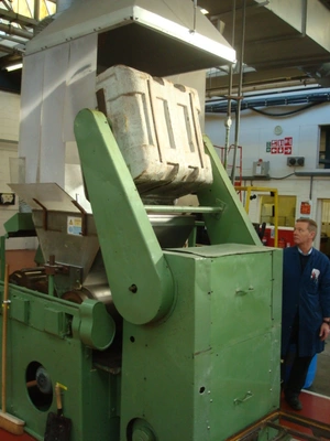 Marchant Hoz Triple Roll Mill
