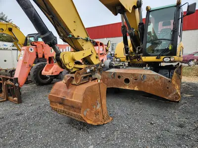 Used 2008 CATERPILLAR M322D Wheel Excavators | Abele Tractor #1342770