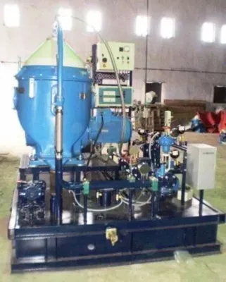 Alfa-Laval WHPX 510 TGD-29-60 oil purifier, SS.