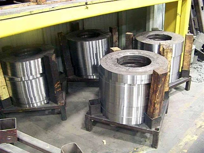 64" x 12.00" x 100,000# McKAY Slitting Line