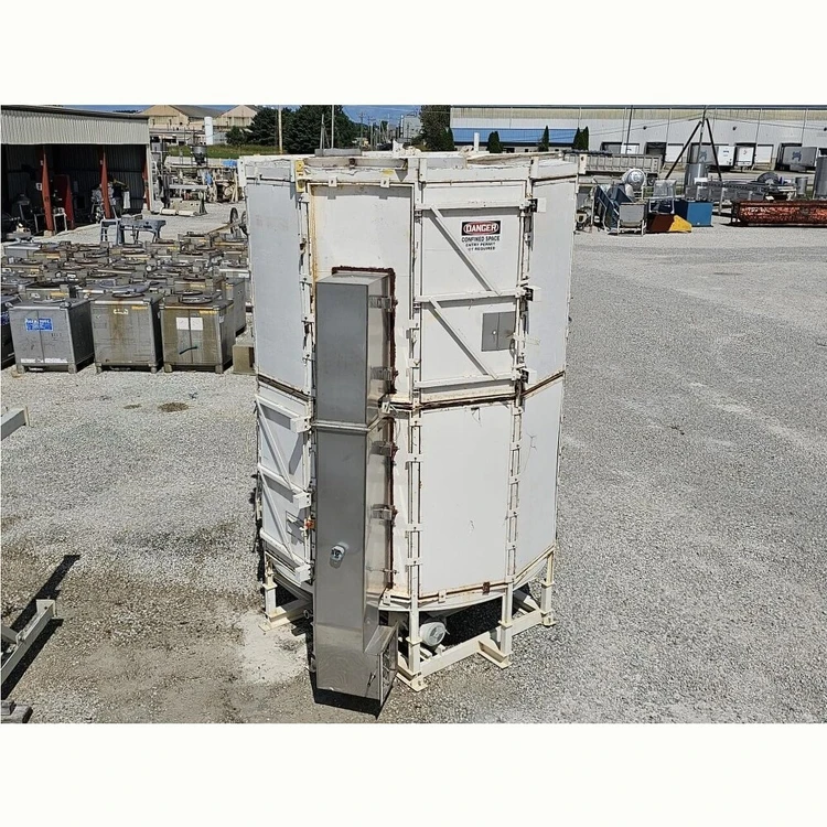 Used WYSSMONT N-28 Rotary Tray Dryers Kentucky US | Savona Equipment LTD #1168139