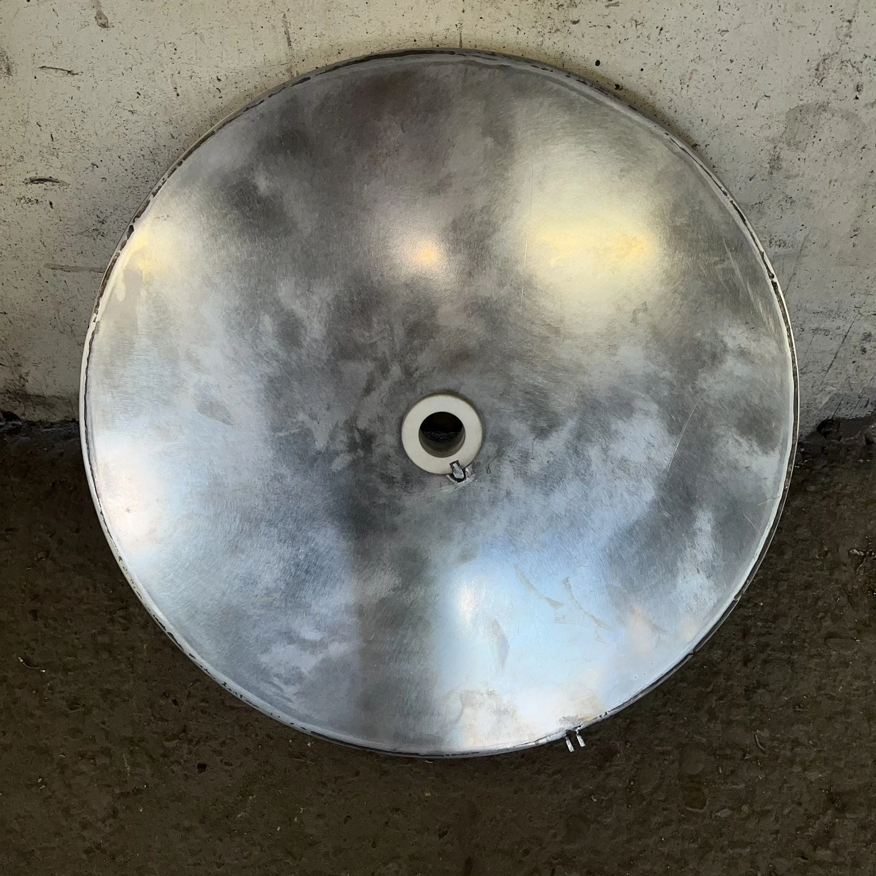 300 mm dia Stainless Steel Loose Lid