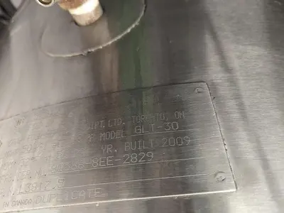 USED 2009 STEAMCAN GLT-30