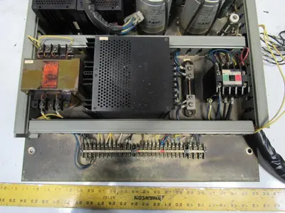 Mitsubishi Y304D064 Power Source  Panel Component EDM DWC-80 Fuse Control Bank