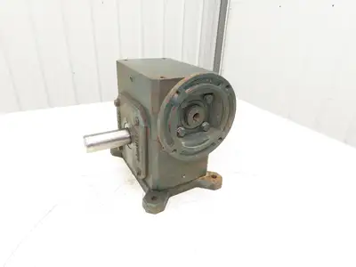 Grove Gear TM01325-2 Flexaline Gearbox 60:1 Reducer 1.5Hp 29 RPM LH 56C