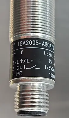 Efector IGA2005-ABOA/SL/LS-100AK Proximity Sensor loc5E27