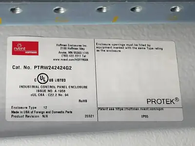 New | in-Stock HOFFMAN PTRW242424G2 Misc Electrical & Power Parts British Columbia CA | Lenmark #254109