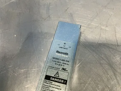 Used REXROTH BOSCH GROUP NFD03.1480030 Surge Protectors Ohio US | HGR 24 #1406304