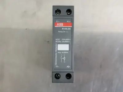 Used ABB R100.20 Switchgears British Columbia CA | Lenmark #244676
