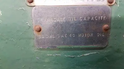 USED WILSON SNYDER 85-25 QUINTUPLEX PLUNGER PUMP