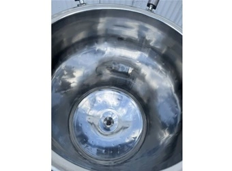 Used DCI DCI 50 GALLON JACKETED PRESSURE TANK Jacketed Tanks New York US | Michael Benalt Inc #1274310