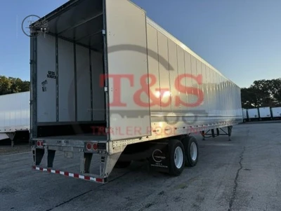 Used 2023 STOUGHTON _UNKNOWN_ Box Trailers Illinois US | T&S Trailer Pool #1561786