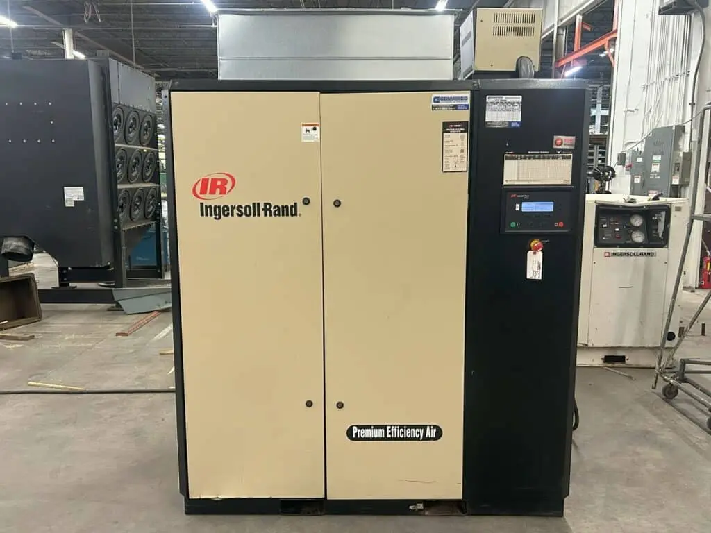 Used INGERSOLL RAND IRN75H-CC Rotary Screw & Sliding Vane Air Compressors Georgia US | The Equipment Hub #245933