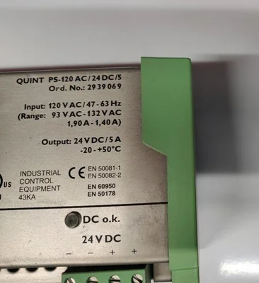 USED PHOENIX CONTACT 78-103-4300