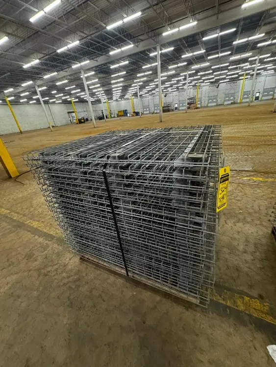 Used _UNKNOWN_ _UNKNOWN_ Pallet Racking North Carolina US | Myron Bowling Auctioneers Inc #1547606