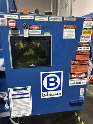 USED 2009 BALEMASTER 4030G-8
