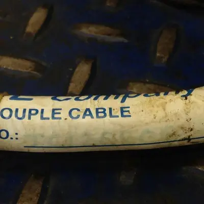 USED DME DME POWER CABLE 21 FT