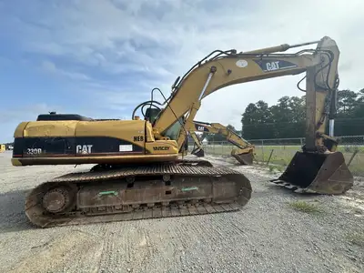 Used 2007 CATERPILLAR 330DL Crawler Excavators South Carolina US | Palmetto Machinery #1436733