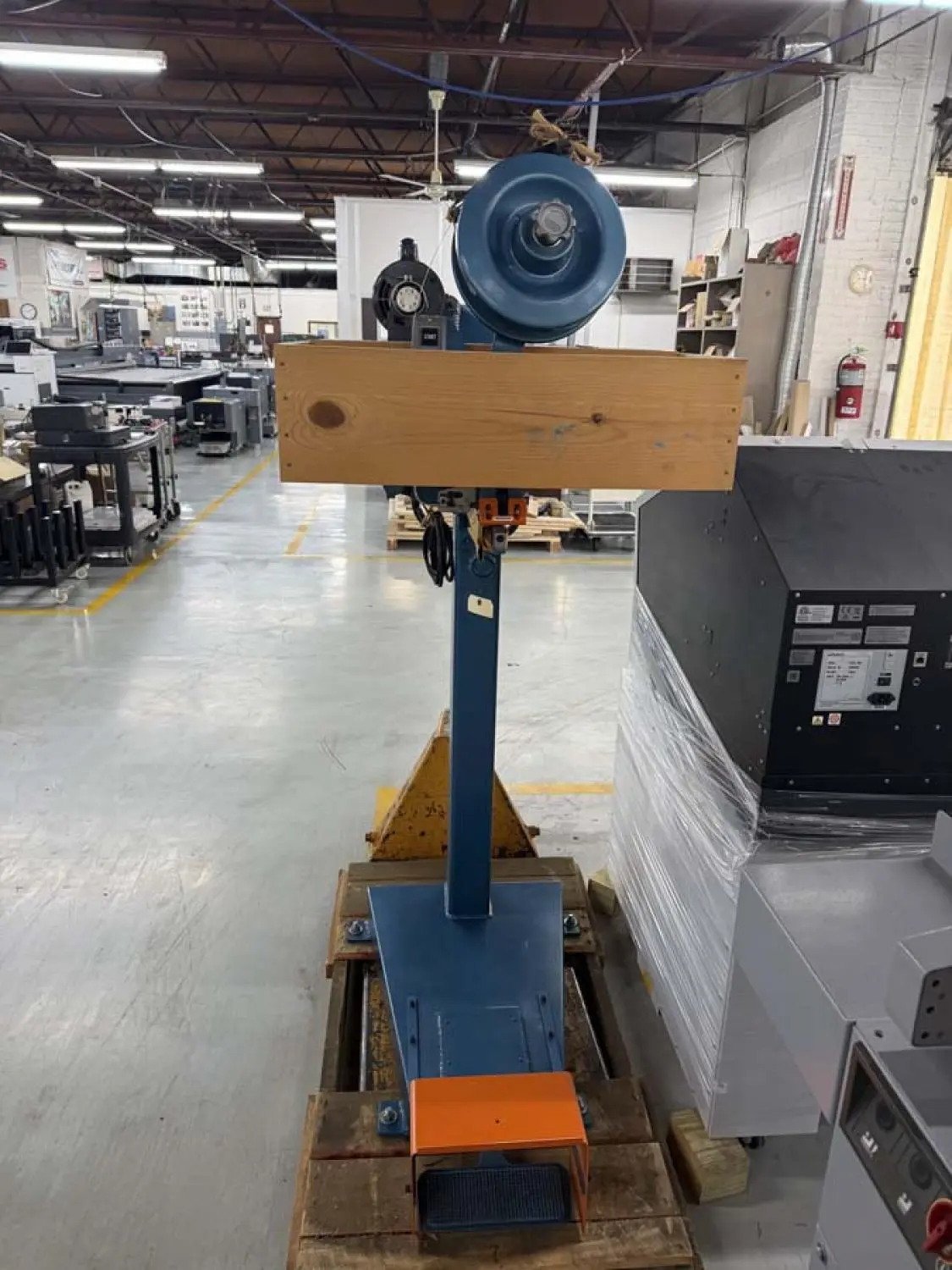 Used _UNKNOWN_ _UNKNOWN_ Conversion Line Stitchers Illinois US | Tompkins Printing Equipment #1511951