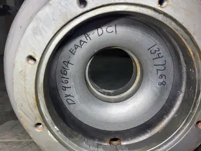 Used FLOWSERVE DY46161A-EAAA-DCI Parts (Hydraulics and Pneumatics) British Columbia CA | Lenmark #256285