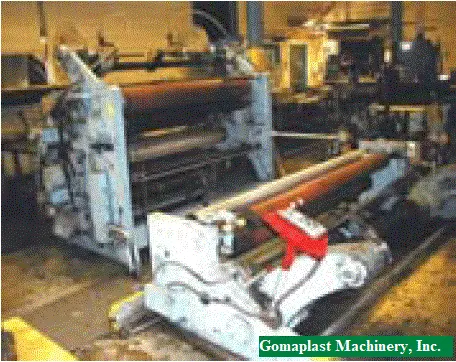 60″ Kampf Slitter/Rewinder, Item # 736