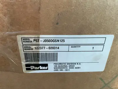 Used PARKER P5TJ050DGSN125 Pumps Ohio US | HGR 24 #1277680