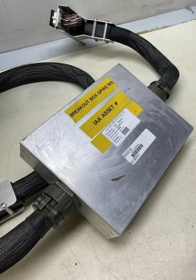Aircraft Breakout Box GPWS/WS 6SF6838-501 MK-VII Warning Computer To Aircraft