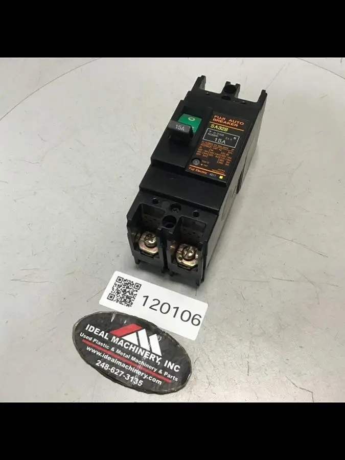 USED FUJI ELECTRIC SA32B-15